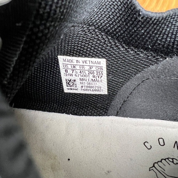 Adidas Consortium JUICE X NMD Black Silver Racer Primeknit Men’s US size 8 . - Picture 12 of 13